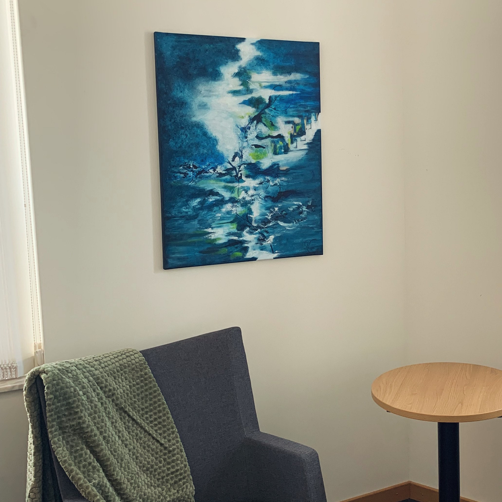 Konst på kontoret